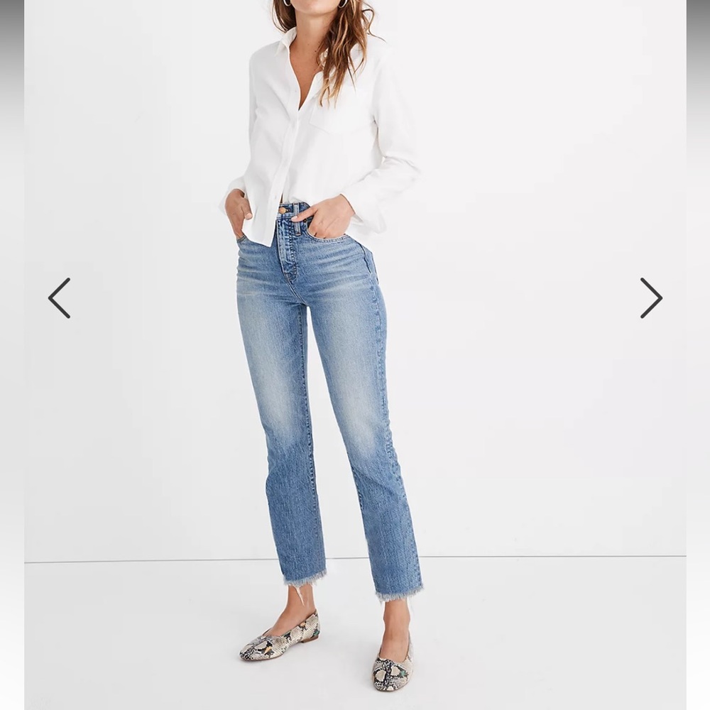 The Perfect Vintage Jean - 27 Petite Madewell